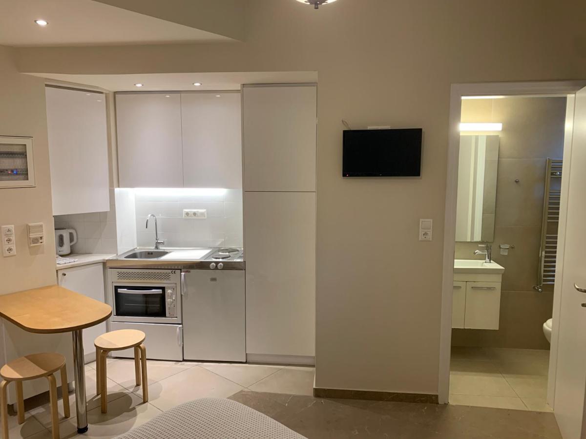 아테네 Acropolis Boutique Studio, Koukaki 아파트 외부 사진